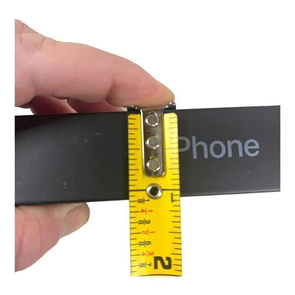 Original iPhone 13 Pro Max BOX ONLY 4” X 7” X 1” Black Authentic Replacement - Picture 6 of 6